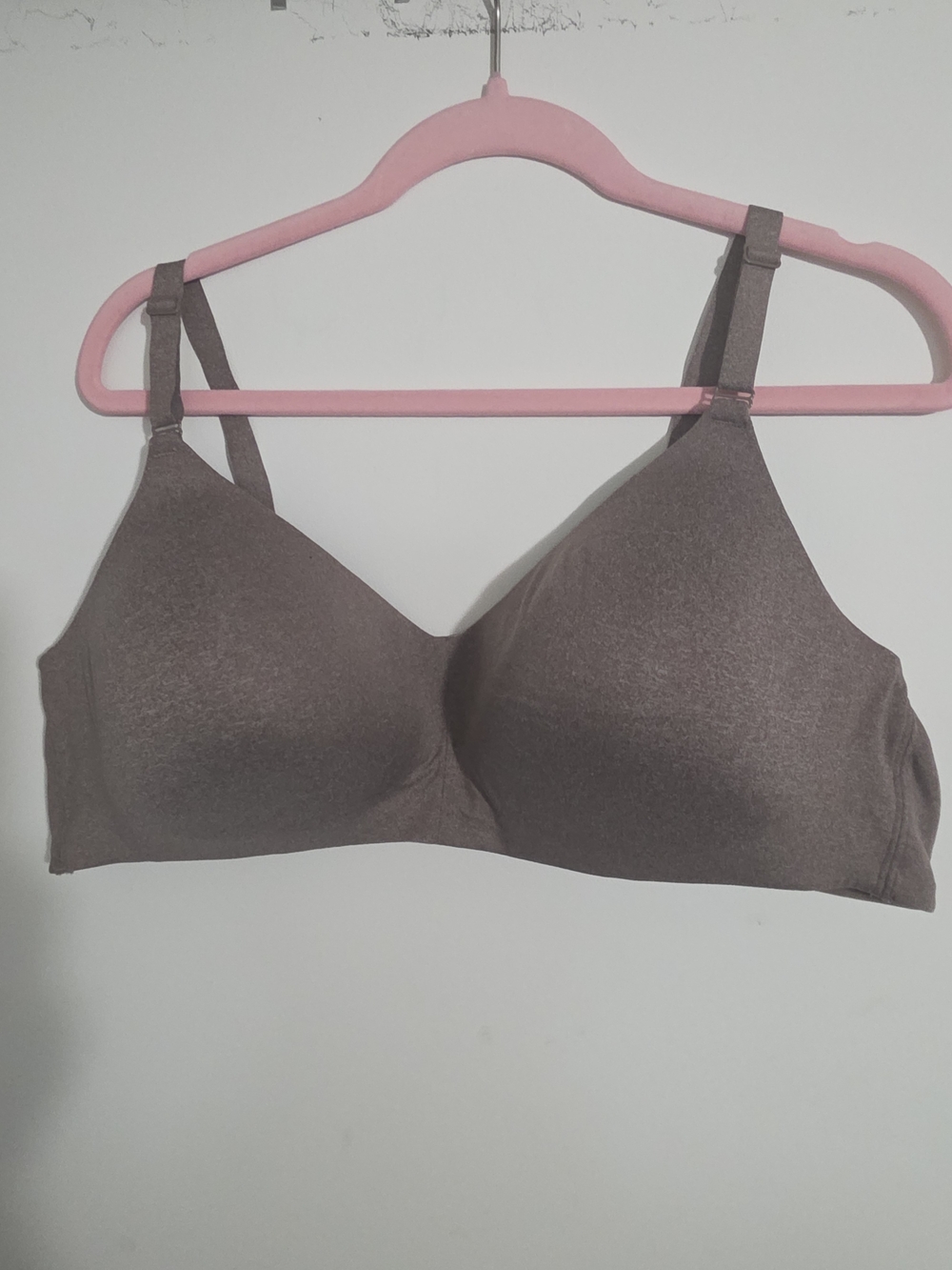 Torrid 44C Mocha Seamless Bra